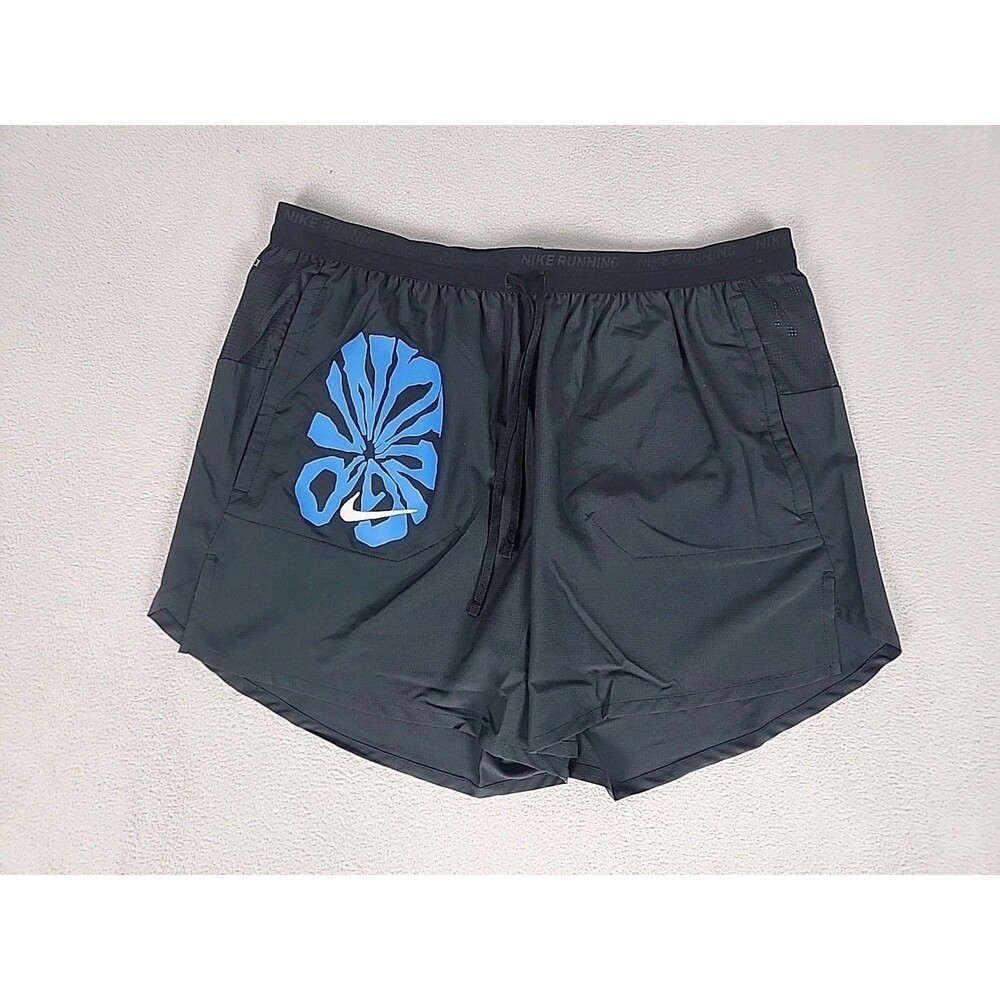 Nike Dri-Fit Stride Run Energy 5" Running Shorts Black Men's Medium FV9612-010